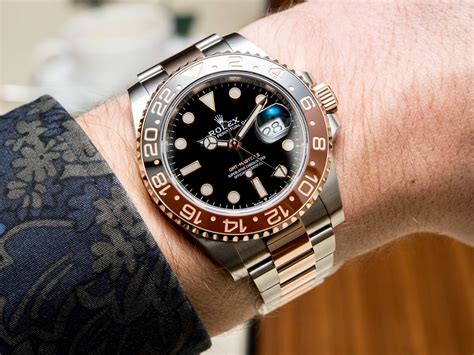 rolex gmt-master 2 root beer|Rolex GMT Master ii oystersteel.